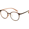 Retro style round frame eye frame prescription myopia glasses