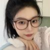 Retro style round frame eye frame prescription myopia glasses