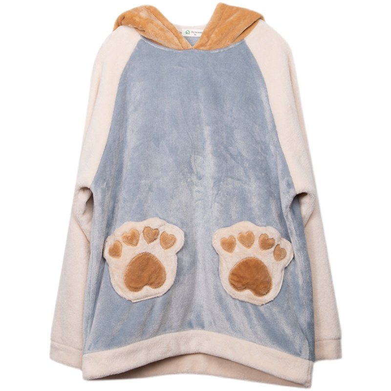 野原先生新款男士珊瑚绒睡衣冬季加厚学生可爱卡通连帽保暖家居服,淘宝优惠券,粉丝福利购,淘宝优惠卷