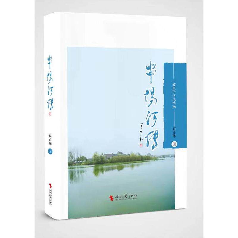 【官方正版】 串场河传 9787538772296 袁正华著 时代文艺出版社