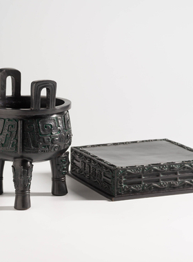 世纪宝鼎摆件香炉礼品仿古青铜器