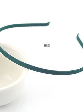 diy手工制作材料5mm丝带金属发饰