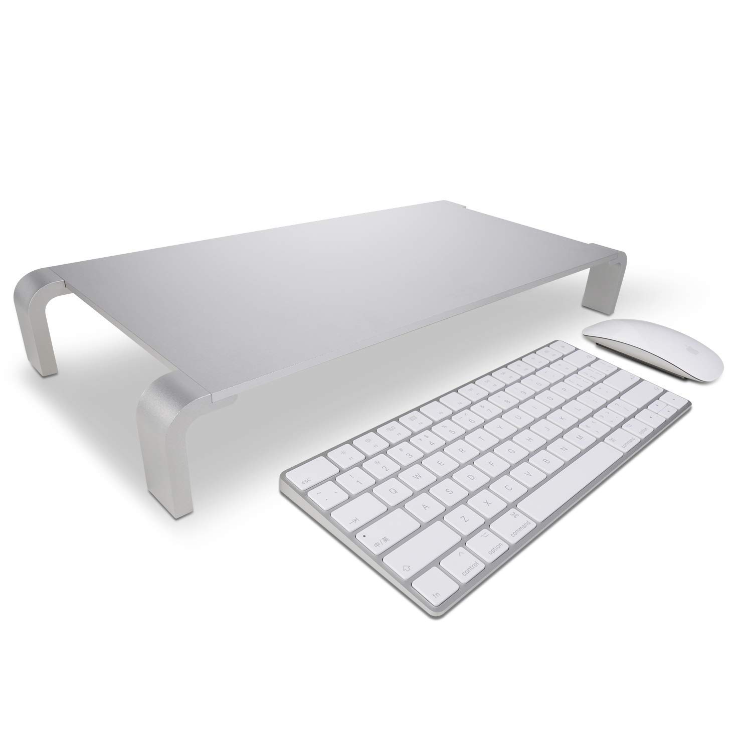 电脑显示器增高架笔记本垫高抬高金属托架桌面