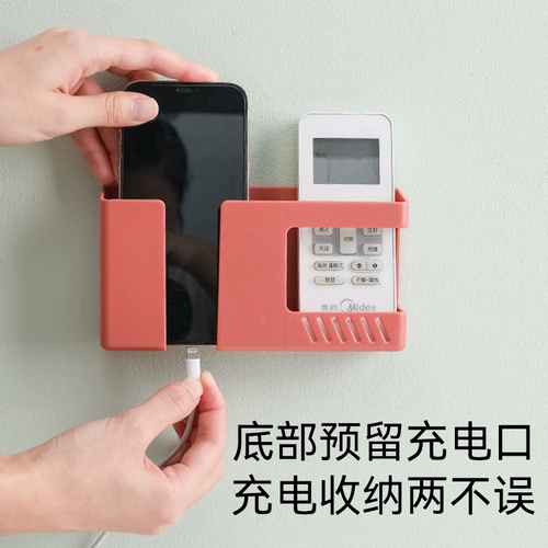 Настенный мобильный телефон, система хранения, трубка, пульт, коробка для хранения, гигиеническая зубная щетка для кровати, расческа для офиса, настольные канцтовары