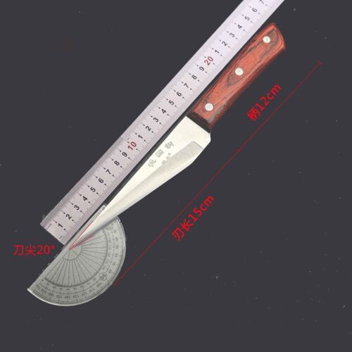 屠宰商用剔骨刀卖肉刀鸡胗刀杀猪牛羊分割刀鳝鱼刀剥皮放血特快刀 - 图1