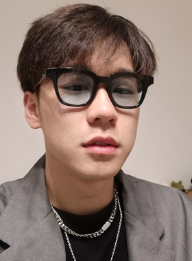 小红书网红余三火gd眼镜架墨镜