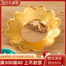 Incense Towing Supplies Incense Toss Incense Stove Furnace Containment Money-In-Treasure Alloy Stove Surrounding Incense Stove Hood Incense Ash Toss