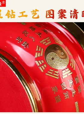 道家陶瓷太极八卦供奉香炉