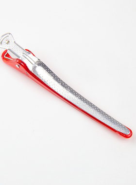 日本进口ECLIP goriki五力工業发型师专用剪发分区夹鸭嘴夹水晶夹