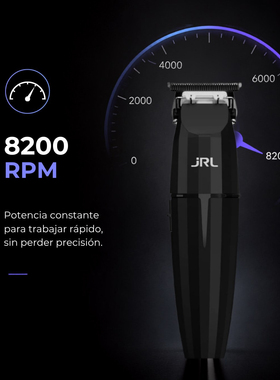 JRL Onyx专业渐变油头电推剪剃头增白理发器油头雕刻推子2020T-B