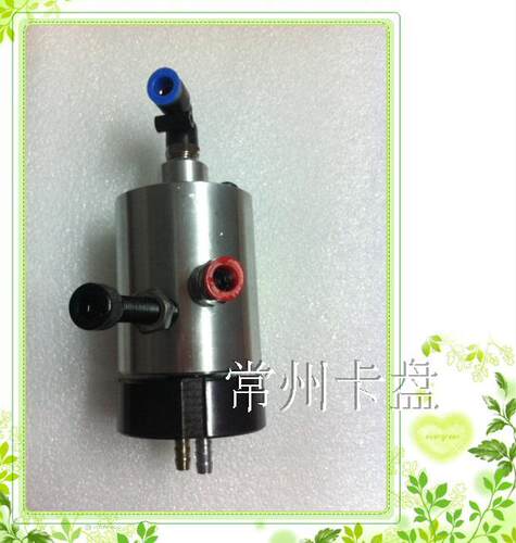 中实气动卡盘高速回转器连接套360度旋转气缸气压控制阀机床配件 - 图2