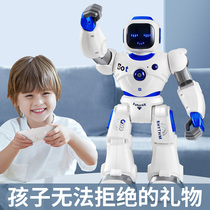 Intelligent Remote Control Robot Early Education Toy Boy 8 Children 7 Will Speak 6 Birthday Gifts 3 Year Old Boy 4 Conversation 5