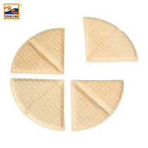 Guangzhou Startian Sector Fanned Pie Weihua Biscuits Decorate Cookie CRISP Crisp Cake 864 Pieces Boxes