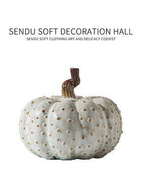 森度家居书房桌面摆件花器样板间软装陈列道具展示装饰画花艺搭配