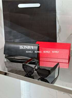 侧面字母猫眼墨镜女太阳镜女