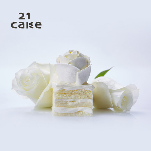21cake朗姆芝士生日蛋糕礼物聚会520情人节蛋糕动物奶油同城配送 - 图1