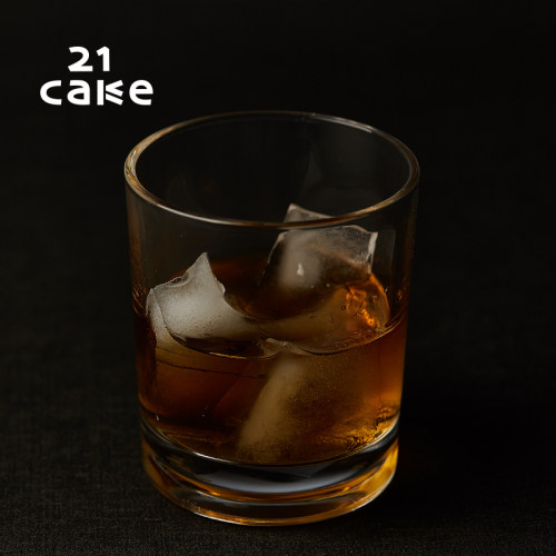 21cake 黑方巧克力白兰地酒乳脂奶油生日聚会新鲜蛋糕同城配送 - 图1
