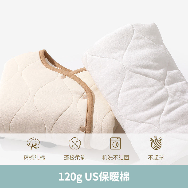 宝宝夹棉上衣冬季婴儿棉衣秋冬款三层加厚男女幼儿保暖衣内搭纯棉,淘宝优惠券,粉丝福利购,淘宝优惠卷