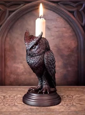 万圣节装饰桌面灯饰烛台发光装置