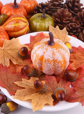 仿真南瓜场景装饰道具