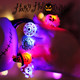 Glowing Pumpkin Ring Prop Children's Kindergarten Gift