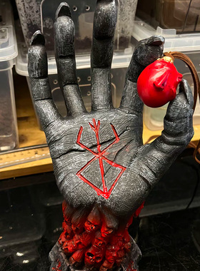 万圣节装饰氛围手爪主题工艺品