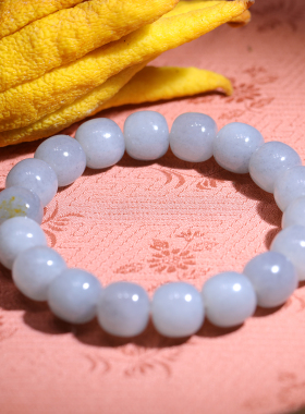 姑苏润石堂和田玉籽料青花手串