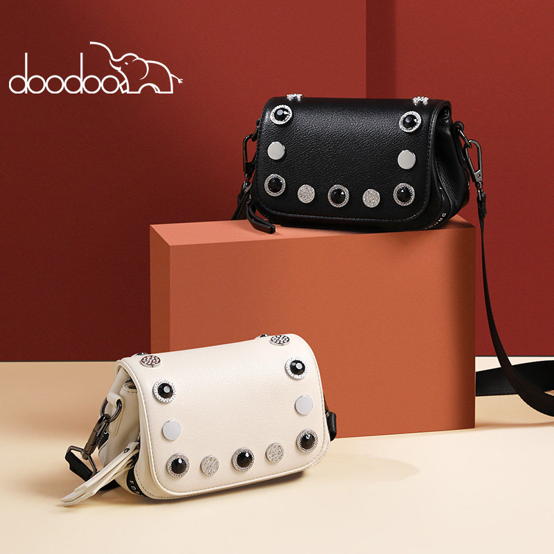 小包包2020新款潮夏网红百搭小方包 doodoo箱包女士包袋