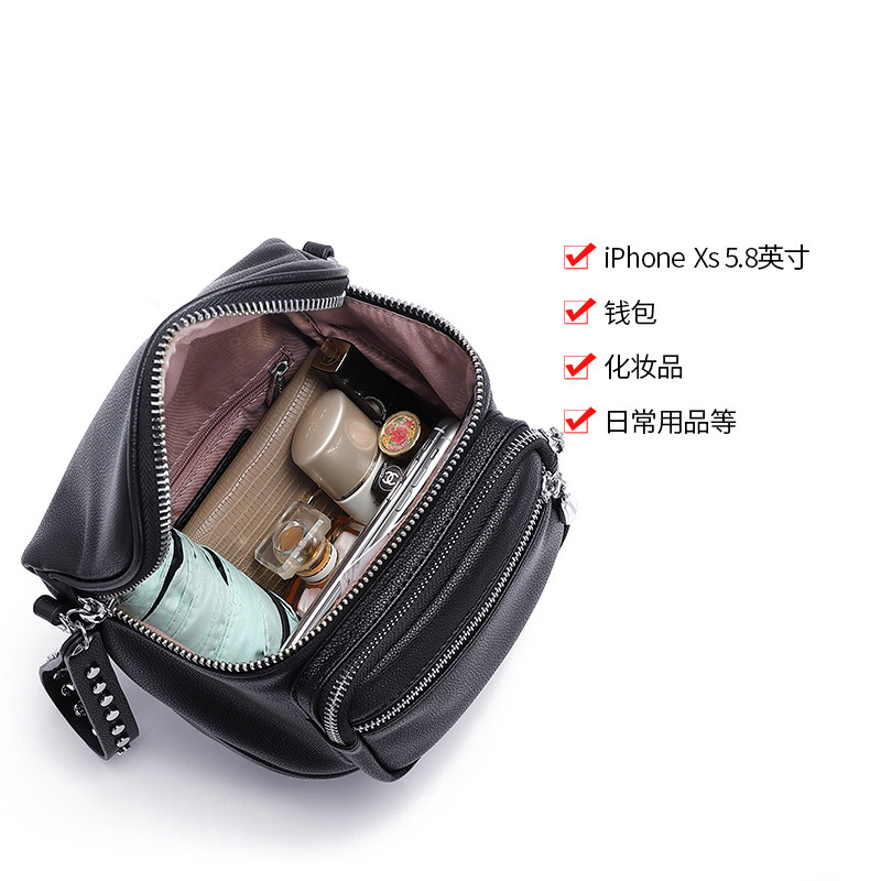 doodoo胸包女新款2020时尚单肩小包 doodoo箱包女士包袋