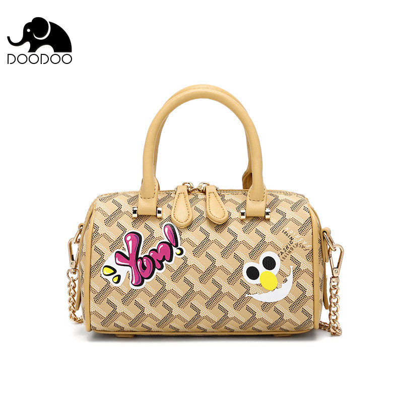 doodoo 2020新款潮夏季大容量枕头包 doodoo箱包女士包袋