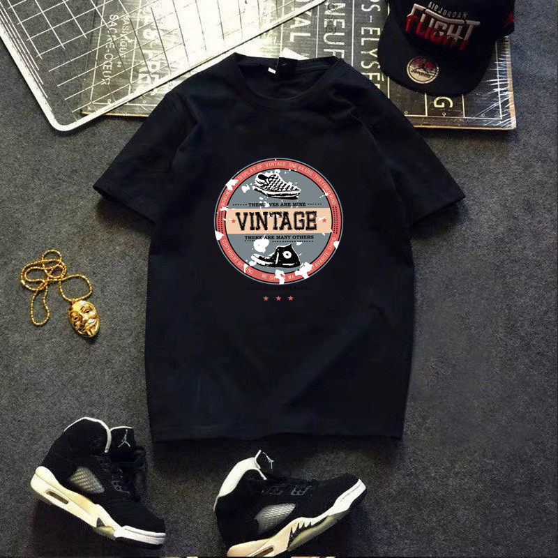 2020夏季新款男装短袖男士潮牌t恤 灵篮T恤