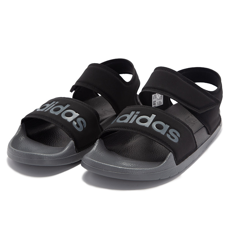 adidas阿迪达斯官方男鞋2023夏季新款运动鞋休闲鞋沙滩鞋正品凉鞋
