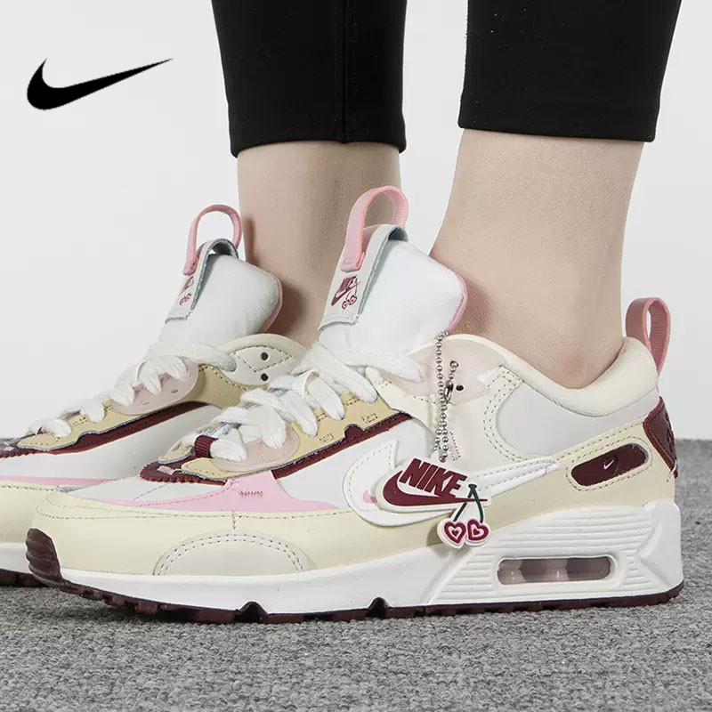 Nike耐克女鞋AIR MAX90气垫缓震运动休闲鞋FJ4558-471 DM9922-104