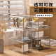 Student dormitory drawer storage box acrylic desktop