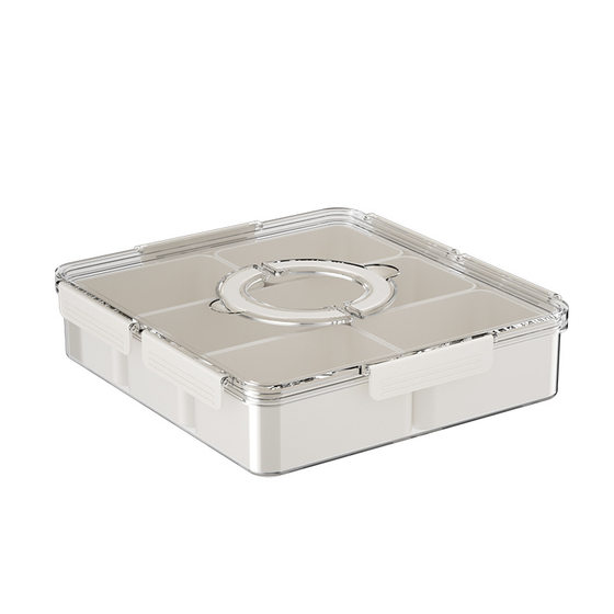 Dried fruit plate for home living room coffee table snack storage box