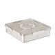 Dried fruit plate for home living room coffee table snack storage box