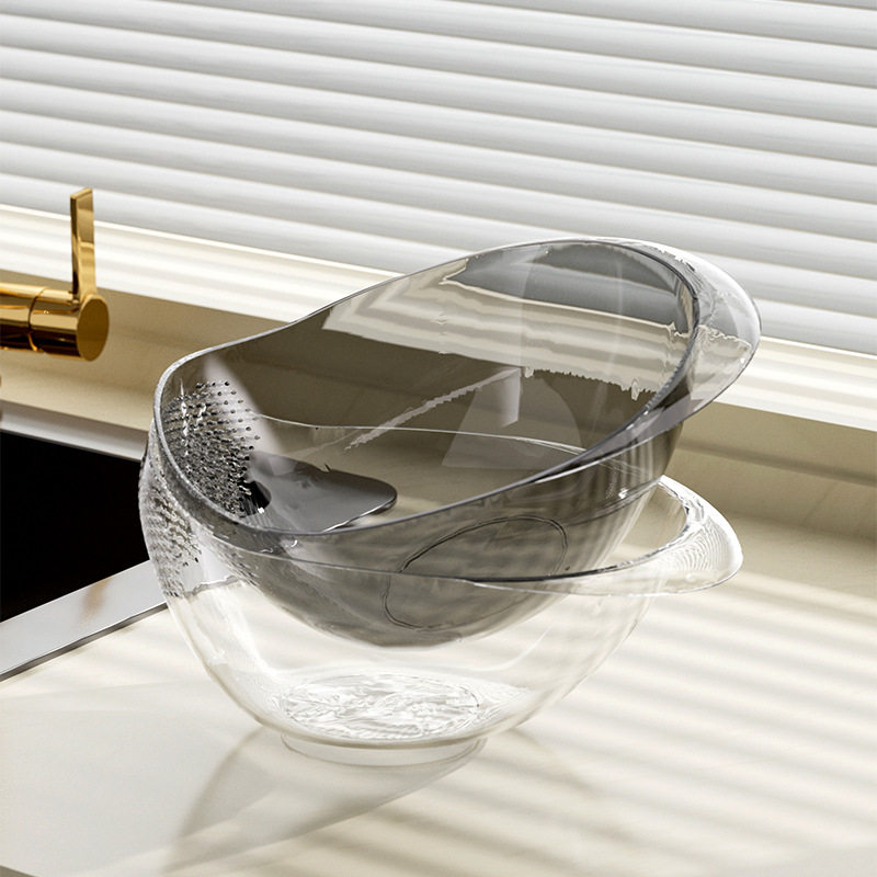 大容量淘米沥水篮厨房新款淘米神器客厅茶几水果盘家用菜篮洗菜盆,淘宝优惠券,粉丝福利购,淘宝优惠卷