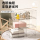 Student dormitory drawer storage box acrylic desktop