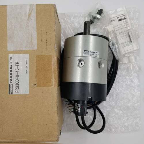 现货销售日本KURODA/黑田精工PRNA3S-90-90 PR030S-0-45旋转气缸 - 图3