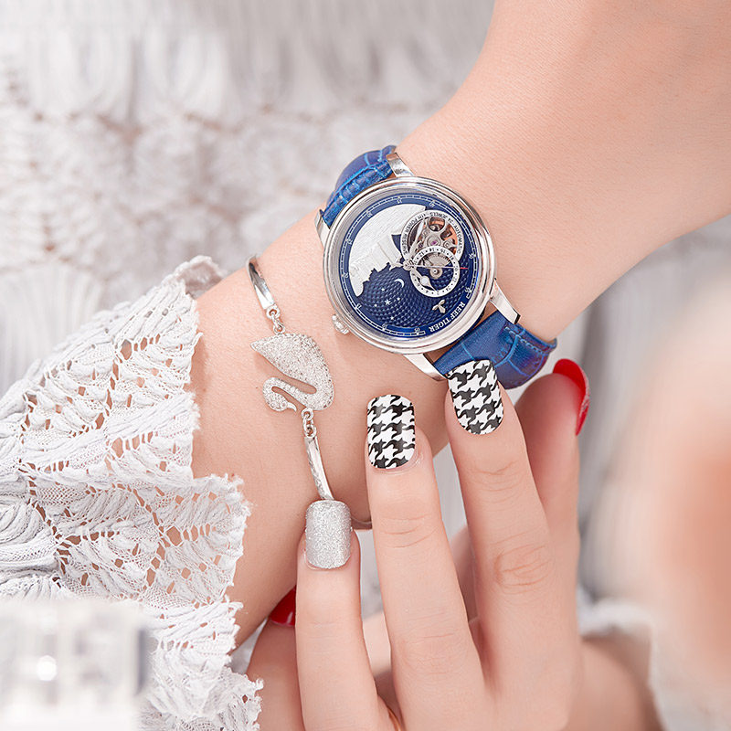 瑞夫泰格/ rt2019新款男女机械表 瑞夫泰格国产腕表