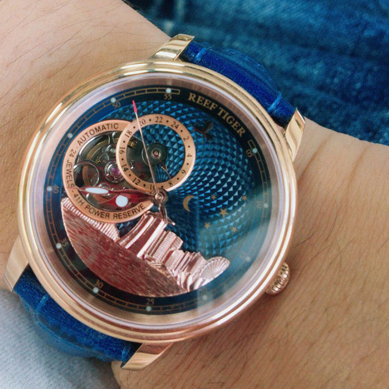 瑞夫泰格/ rt2019新款男女机械表 瑞夫泰格国产腕表