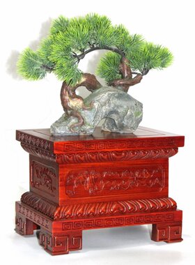 实木金刚佛像底座加高观音佛祖神像关公财神供座红花梨木摆件底托