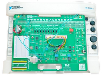 NI LabVIEW data acquisition supporting materials ELVIS) myDAQ) myRIO) 600x sensor development board
