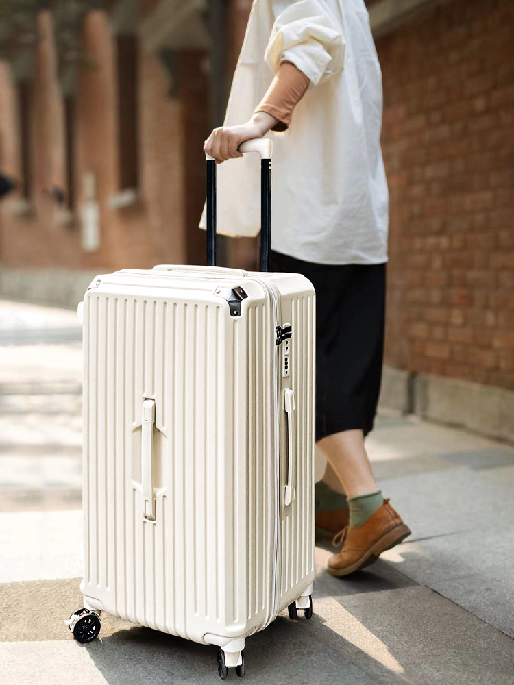 eazz 28大容量加厚万向轮学生拉杆箱 eazz旅行箱