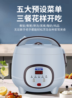 半球小型迷你电饭煲多功能1-8人