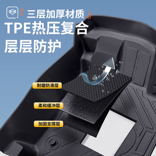 马自达阿特兹脚垫马6马六TPE昂克赛拉3马三CX50睿翼轿跑cx4垫cx30 - 图1