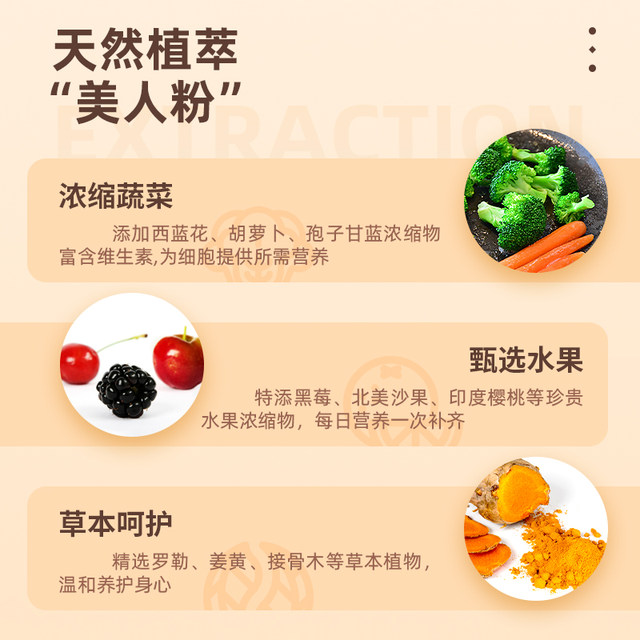 ເຍຍລະມັນ PM Philae Antioxidant ວິຕາມິນເຊລທາດອາຫານ