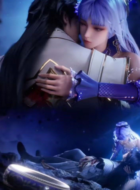 神座龙皓晨圣采儿戒指定情信物勿忘我空间动漫可转动储物饰品礼物