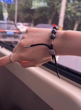 2024新款【少余】SNH48-王奕同款 双子星手串