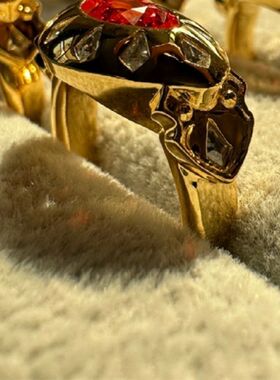 《黑执事》托兰西戒指cos游戏动漫周边复古时尚印象同人指环配饰